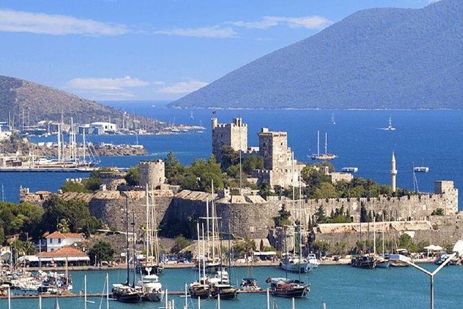 Bodrum Islands Cruise with Lunch , Private Yacht - The Return and Flexibility