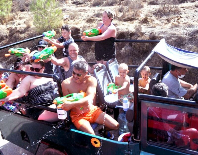 Bodrum Jeep Safari from Bodrum Cruise Port - FAQ