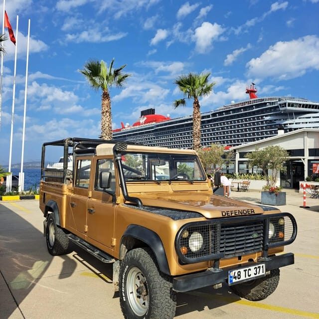 Bodrum Jeep Safari with Lunch and Water Wars - Bodrum Jeep Safari with Lunch and Water Wars: An Authentic Aegean Adventure