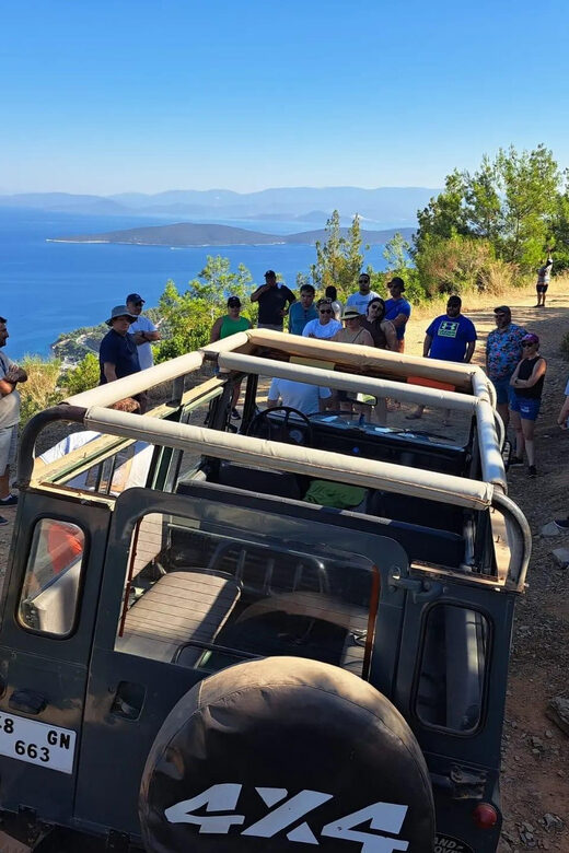 Bodrum Jeep Safari with Lunch and Water Wars - Who Will Love This Tour?