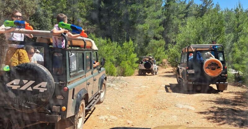 Bodrum Jeep Safari with Lunch and Water Wars - Why This Tour Offers Great Value