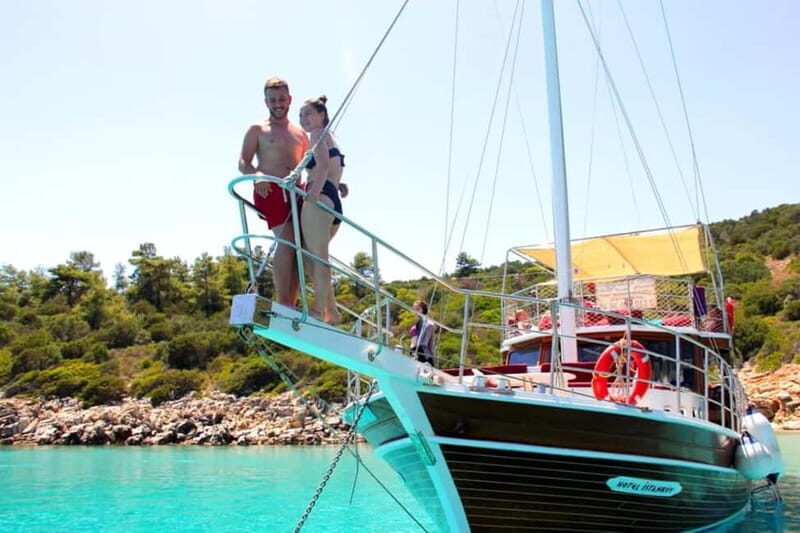 Bodrum: Orak or Black Island Boat Tour with Lunch - Key Points
