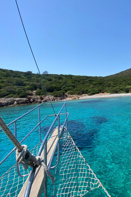 Bodrum: Peninsula Private Boat Tour with Lunch - Key Points