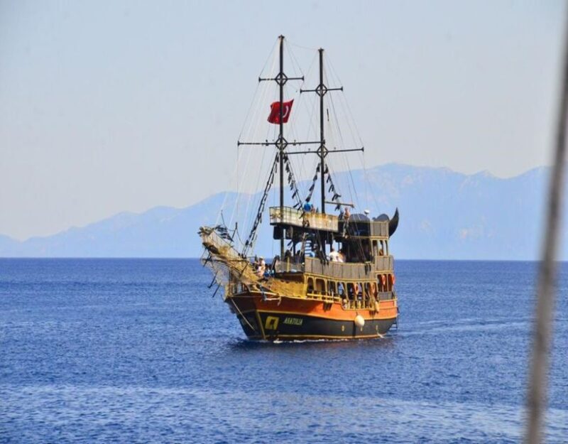 Bodrum: Pirate Boat Trip with BBQ Lunch and Optional Pickup - An Excursion That Combines Adventure and Relaxation
