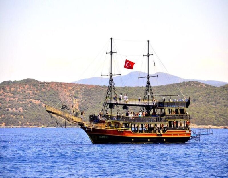 Bodrum: Pirate Boat Trip with BBQ Lunch and Optional Pickup - Final Thoughts