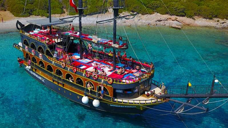 Bodrum: Pirate Boat Trip with Lunch - A Detailed Look at the Bodrum Pirate Boat Trip