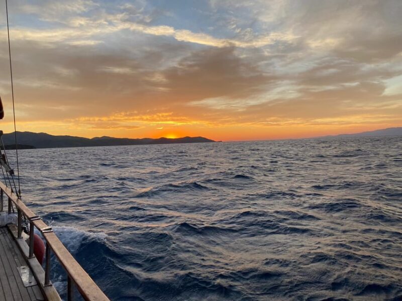 Bodrum: Private Sunset Yacht Tour with light Dinner - FAQs