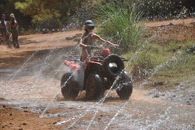 Bodrum Quad Safari Tour With Free Hotel Transfer By Locals - Key Points
