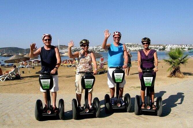 Bodrum Segway Experience - Route and Landmarks