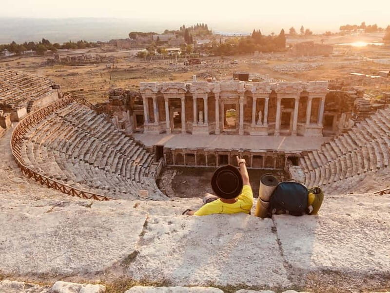 Bodrum:Pamukkale Cotton Castle & Hierapolis Day Trip w/Lunch - Exploring the Pamukkale & Hierapolis Experience in Detail