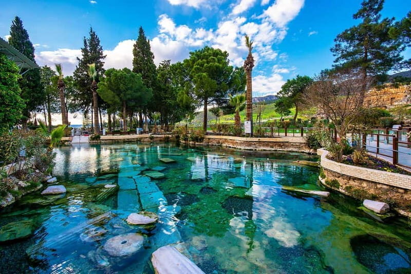 Bodrum:Pamukkale Cotton Castle & Hierapolis Day Trip w/Lunch - The Sum Up