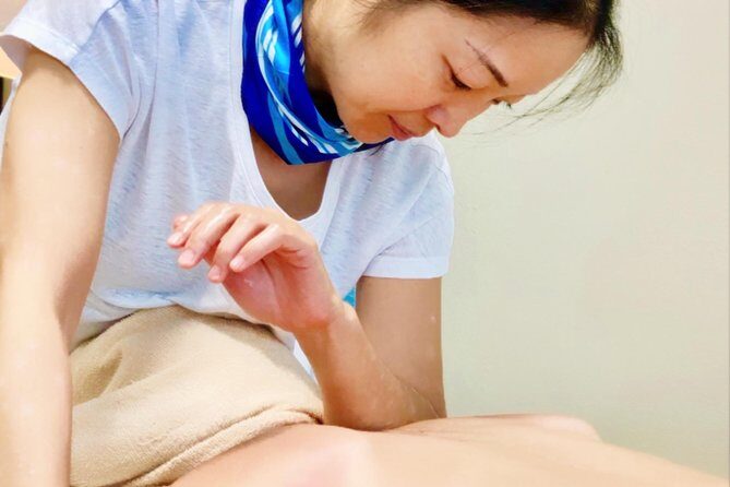 Body massage 60min - Key Points