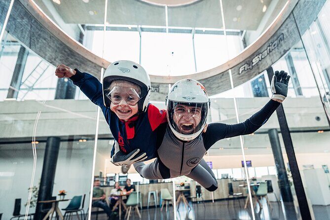 Bodyflying & Indoor Skydiving at FlyStation Munich - A Closer Look at FlyStation Munich