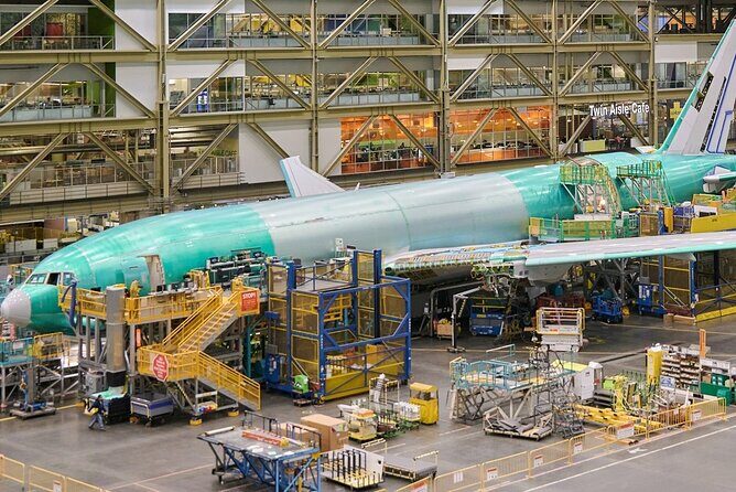Boeing Factory Tour Experience - Overview of the Boeing Factory Tour Experience