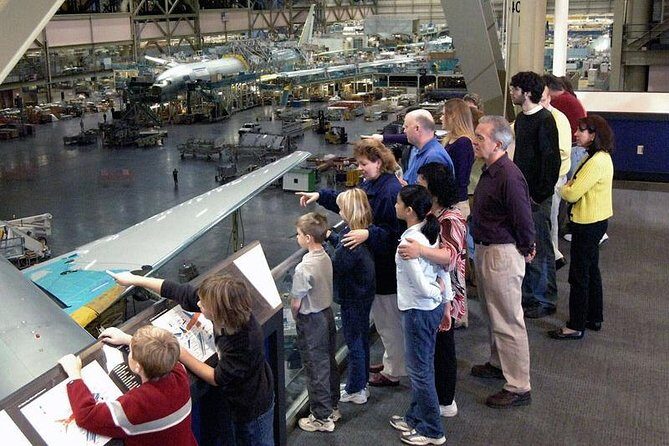 Boeing Factory Tour with Guided Transport from Seattle - FAQs