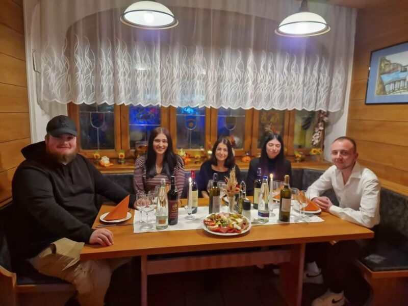 Bogen: special wine & food tasting at Pulcinella Restaurant - Bogen: Special Wine & Food Tasting at Pulcinella Restaurant
