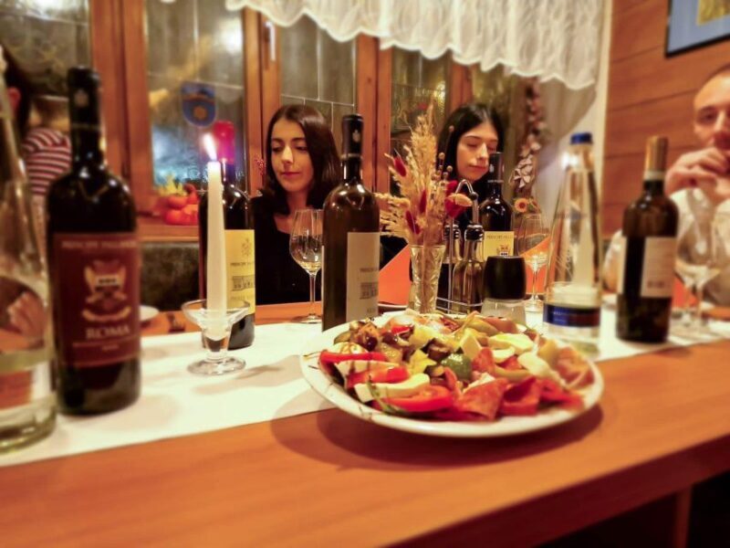 Bogen: special wine & food tasting at Pulcinella Restaurant - Who Is This Experience Best For?