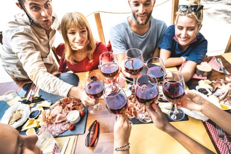 Bogen: special wine & food tasting at Pulcinella Restaurant - Frequently Asked Questions