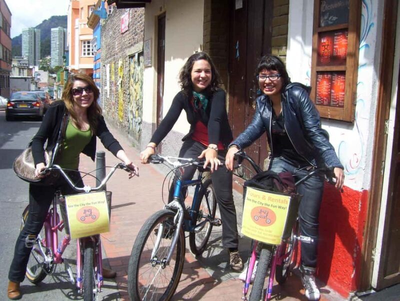Bogota: Bicycle City Tour - Key Points