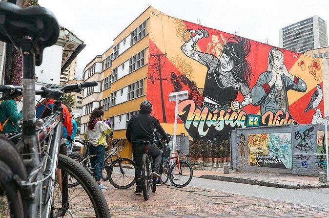 Bogotá Bike Tour with street art - FAQ