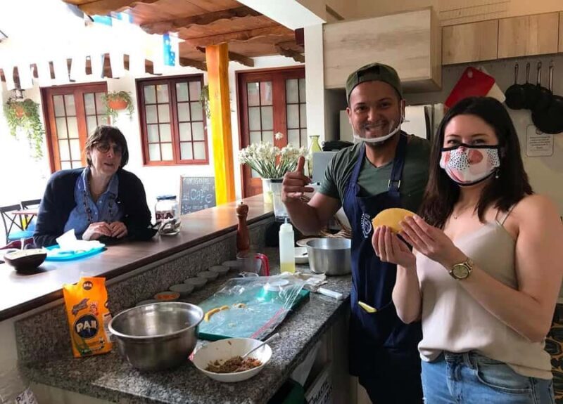 Bogota: Cooking Class with Market Visit and Lunch - Key Points