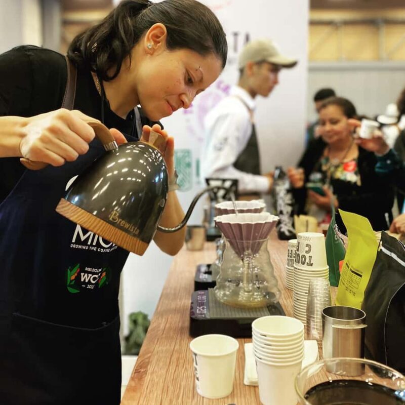 Bogotá: Experience of a coffee competition - Bogotá: Experience of a Coffee Competition