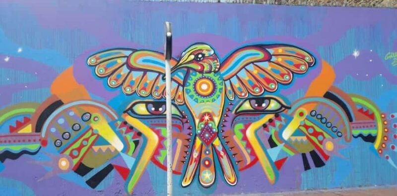 Bogota Guided Graffiti Tour - Key Points
