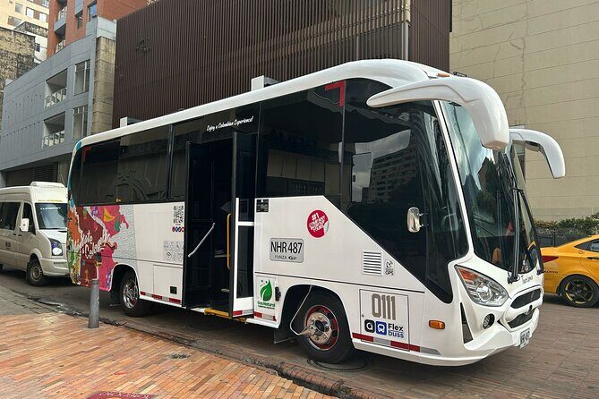 Bogotá Hop On Panoramic Tour - Starting Point and Route Overview