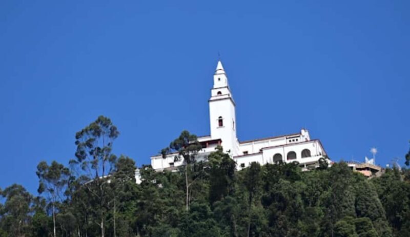 BOGOTA: Magic Ascent Walk To Monserrate Lookout Point, Forgiveness Of Sins - Key Points