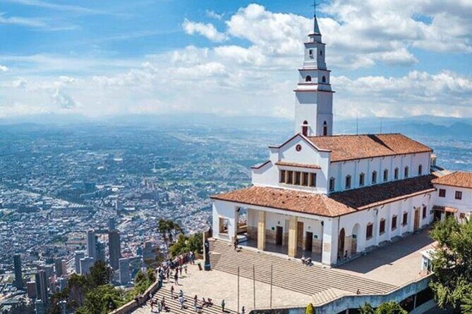 Bogota Monserrate Regular Tickets- QR Code Sent by whatsapp/email - Key Points