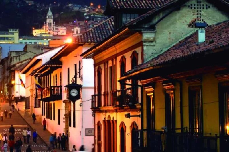 BOGOTA: Night Tour In Bogota (Express) - Key Points
