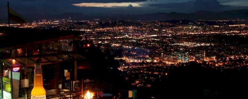 BOGOTA: Night Tour In Bogota (Express) - An Introduction to Bogotas Evening Charm