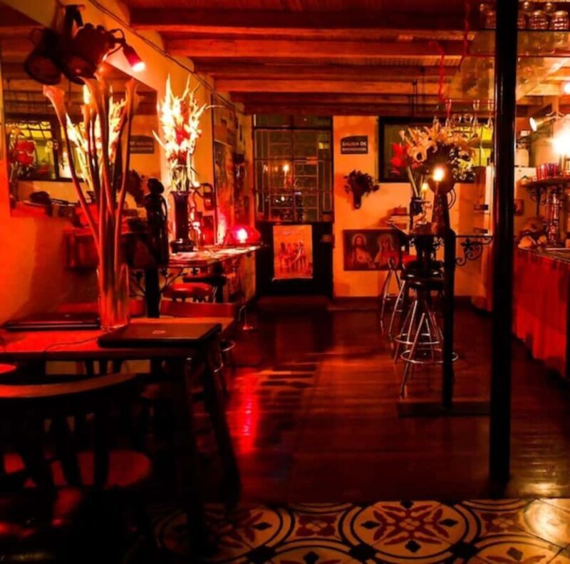 BOGOTA: Night Tour In Bogota (Express) - The Historic and Artistic Heart: El Chorro de Quevedo