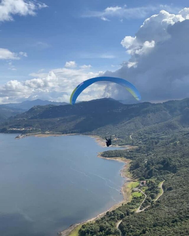 Bogota: Paragliding Flight Ticket in Guatavita - Key Points