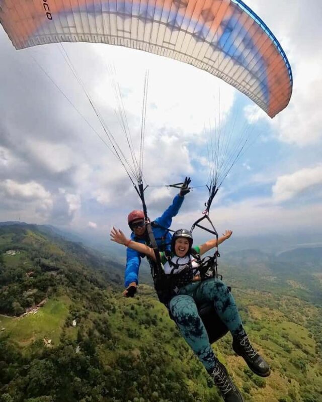 Bogota: Paragliding Flight Ticket in Guatavita - The Detailed Breakdown of the Itinerary