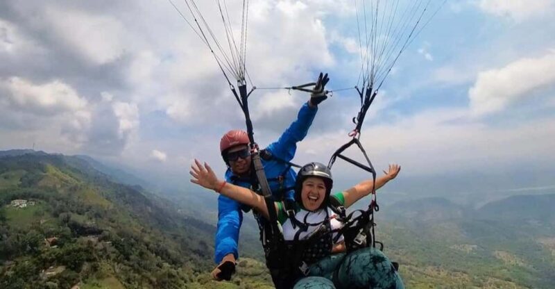 Bogota: Paragliding Flight Ticket in Guatavita - Authentic Testimonials from Real Travelers