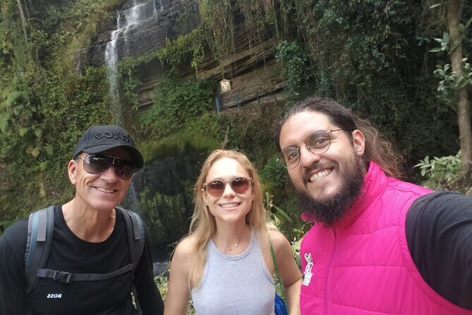 Bogota: Private Tour to La Chorrera Waterfall and Cerro Guadalupe - Exploring Bogotá’s Natural Gems: La Chorrera Waterfall and Cerro Guadalupe