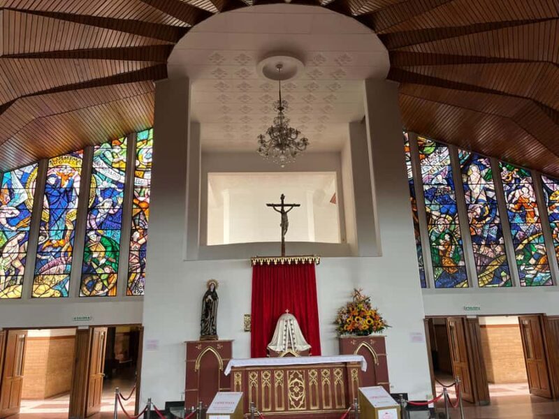 Bogota: Private Tour to Monserrate and Guadalupe - Key Points