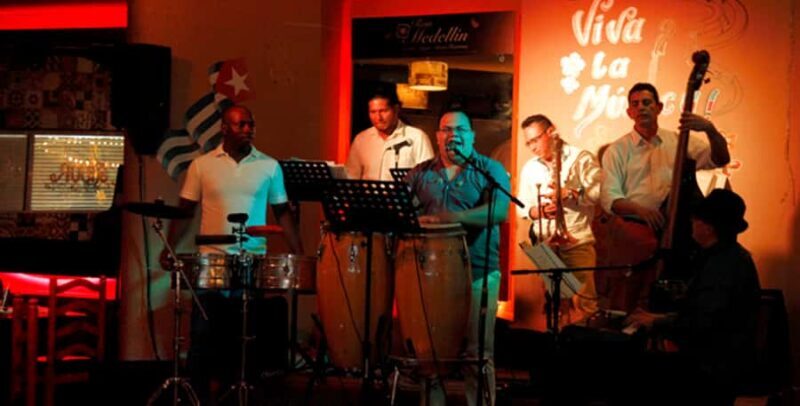 Bogota Salsa Night - Key Points