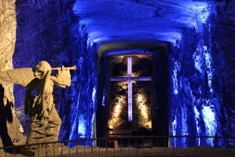 Bogota: Salt Cathedral of Zipaquira Private daily Trip - The Salt Cathedral Entrance: A Monument to Faith and Ingenuity