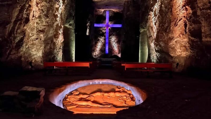 Bogota: Salt Cathedral of Zipaquira Private daily Trip - Exploring the Underground Chambers