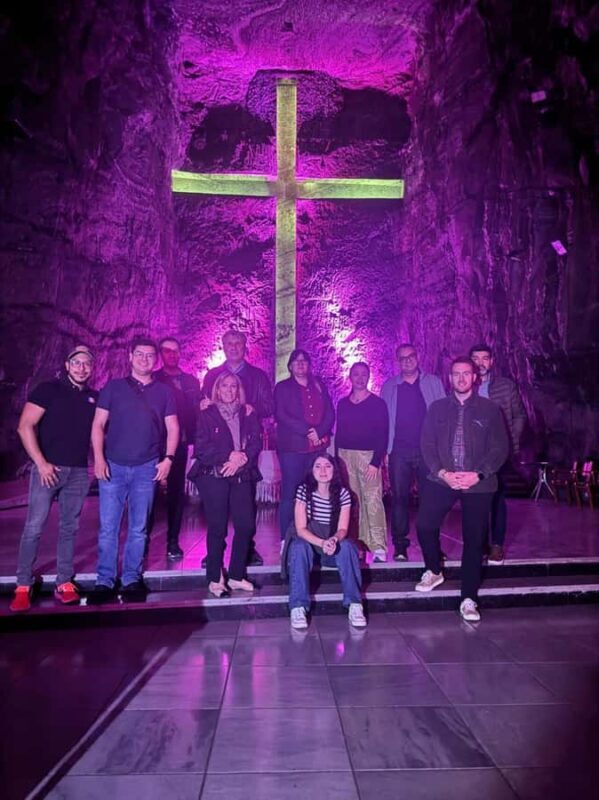 Bogota: Salt Cathedral the first wonder of Colombia - What to Expect at Each Stop