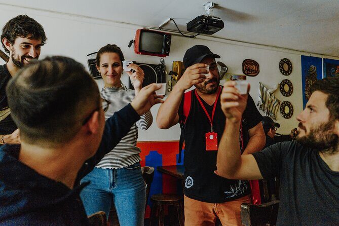 Bogota Shared Gastronomy Tour in the Historic Center - Exploring Bogotá’s Green Heart: Santander Park