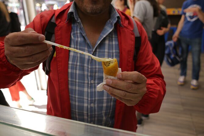Bogota Shared Gastronomy Tour in the Historic Center - The Sum Up