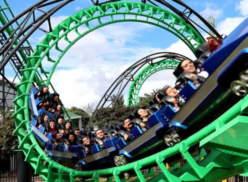 Bogota: Tour to Salitre Mágico, An Extreme Fun Trip - Key Points