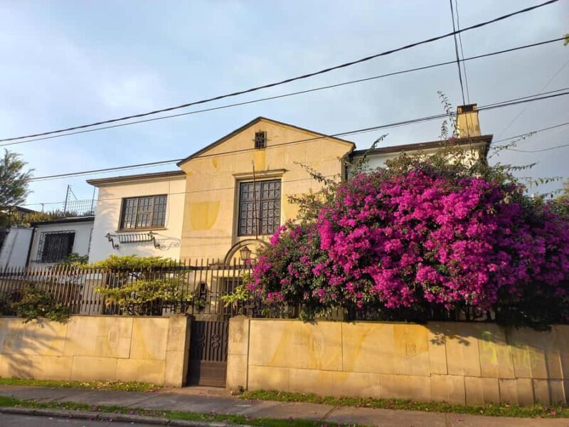 Bogota Walking Tour Teusaquillo a different part of the city - Key Points