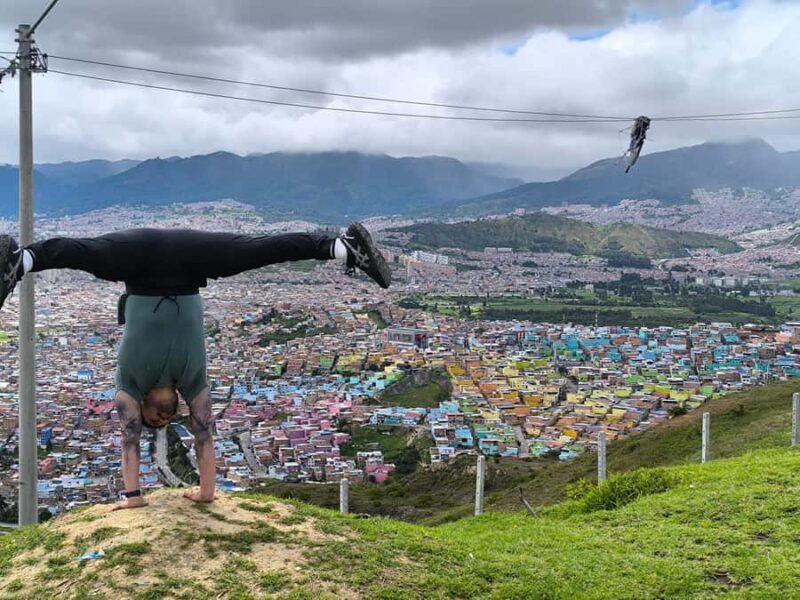 Bogotá´s Barrios: El Paraíso Favela Tour with Cable Car - Discovering Bogotá’s El Paraíso: An In-Depth Look