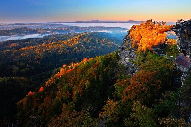 Bohemian and Saxon Switzerland All inclusive trip - Hiking Tour - Lunch at Mezná: Authentic Czech Cuisine