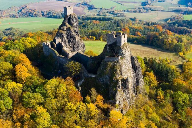 Bohemian Paradise and the Trosky castle tour - Exploring the UNESCO Geopark: Prachov Rocks