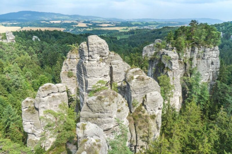 Bohemian Paradise Private Hiking Tour - Day Trip From Prague - Exploring the Geopark and Natural Wonders of Bohemian Paradise